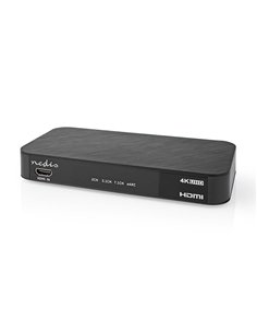 NEDIS ACON3445AT DIGITAL AUDIO CONVERTER 2-WAY INPUT: DC POWER/IN:1xHDMI - OUT: 1x 3.5mm/1x TOSLINK