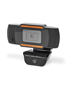 NEDIS WCAM100BK WEBCAM FULL HD@30fps BLACK
