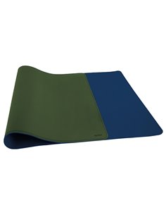 NOD STATUS XL GREEN-BLUE LEATHER MOUSEPAD, 800x350x1.8mm