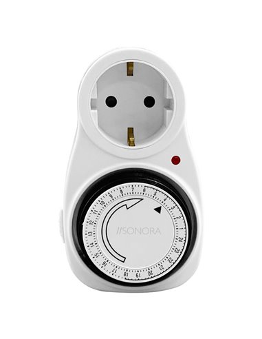 SONORA MTM-01 24H TIMER IP20 WITH CHILD PROTECTION