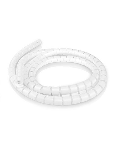 NEDIS CMSW1922WT200 CABLE MANAGEMENT SLEEVE 2.00m MAX. CABLE THICKNESS: 22mm WHITE