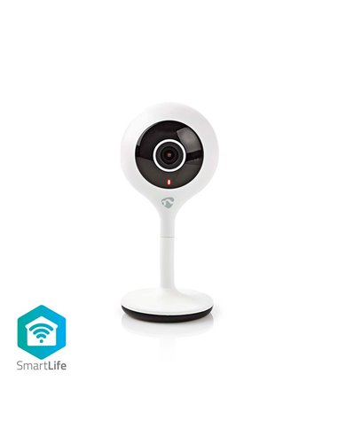 NEDIS WIFICI06CWT SMARTLIFE INDOOR CAMERA WI-FI 1920x1080 WHITE