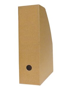 Νext θήκη περιοδικών οικολογική χάρτινη Υ32x25x9εκ.