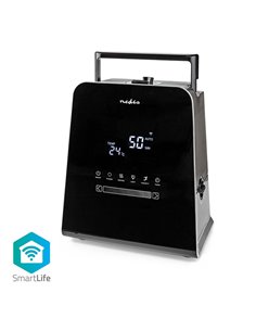 NEDIS HUMI150BKW SMARTLIFE HUMIDIFIER 30W WITH COOL AND WARM MIST 5.5L BLACK