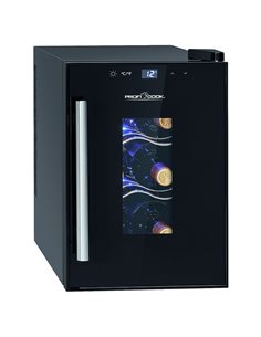 PC-WK 1230 GLASS DOOR REFRIGERATOR 17L, BLACK