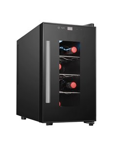 PC-WK 1232 GLASS DOOR REFRIGERATOR 23L, BLACK
