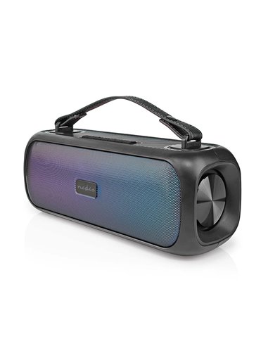 NEDIS SPBB316BK BLUETOOTH PARTY BOOMBOX 2.0 30W WITH CARRYING HANDLE AND PARTY LIGHTS