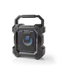 NEDIS SPBT1003BK BLUETOOTH SPEAKER TABLE DESIGN 5W BUILT-IN MICROPHONE BLACK