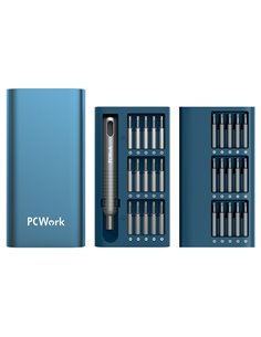 PCWork PCW08A 30in1 PRECISION SCREWDRIVER SET (30 MAGNETIC BITS)
