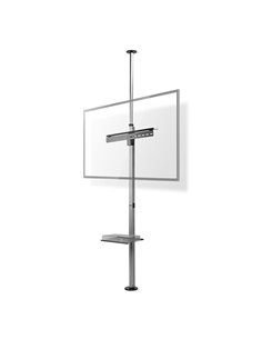 NEDIS TVSM5750BK FULL MOTION TV STAND 37-70" TILTABLE AND ROTATABLE BLACK / SILVER