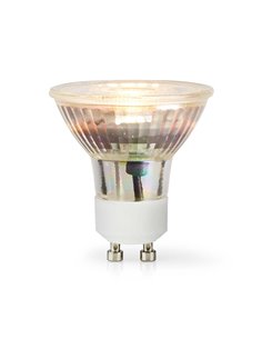 NEDIS LBGU10P164 LED BULB GU10 SPOT 4.5W 345lm 2700K WARM WHITE