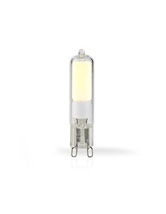 NEDIS LBG9CL2 LED LAMP G9 4W 400lm 2700K WARM WHITE