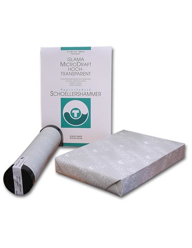 Schoeller ριζόχαρτο 50/55γρ. 30x42εκ. 250φυλ.