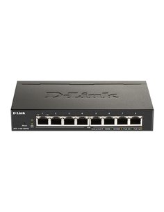 D-LINK DGS-1100-08PV2 8-PORT GIGABIT PoE SMART MANAGED SWITCH