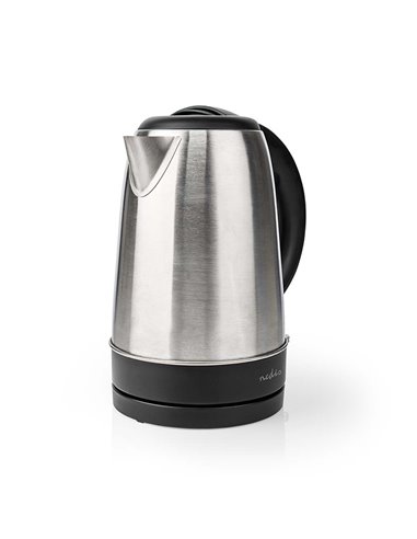 NEDIS KAWK340EAL ELECTRIC KETTLE 1.7L STAINLESS STEEL ALUMINIUM / BLACK