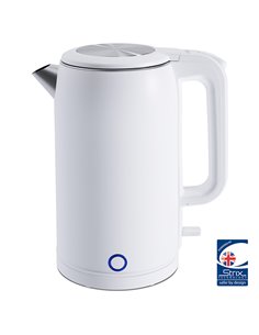 LIFE SUPREME WHITE 1.8L ELECTRIC KETTLE