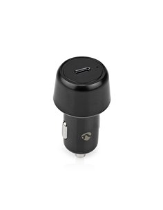 NEDIS CCPD30W050BK CAR CHARGER 2.0 / 3.0A PORT TYPE: 1x USB-C 30W