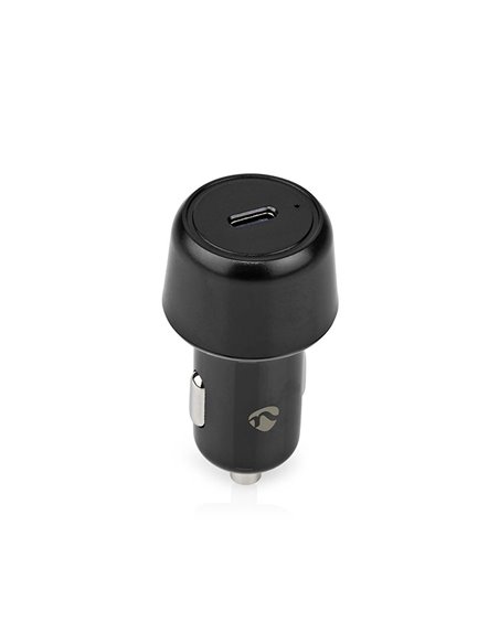 NEDIS CCPD30W050BK CAR CHARGER 2.0 / 3.0A PORT TYPE: 1x USB-C 30W