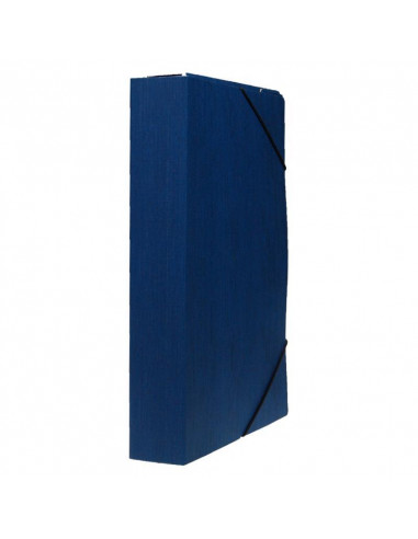 Νext fabric κουτί λάστιχο μπλε Υ35x25.3x8εκ.