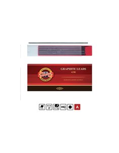 Μύτες για μηχανικό μολύβι HB 2χιλ.