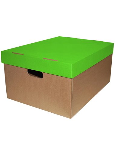 Next κουτί classic λαχανί καπάκι Α3 Υ21x32x44εκ.