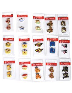 Αυτοκόλλητα τρισδιάστατα "Κουζίνα-Μαγειρική" 15 σχέδια 20x26χιλ.