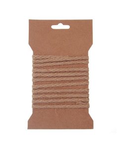 Σχοινί κάνναβης φυσικό 6χιλ. x2μ.