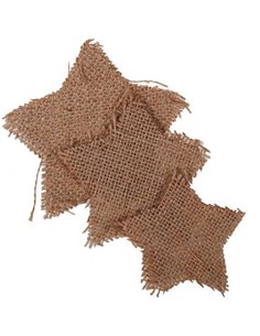 Αστέρι από λινάτσα 6τεμ.