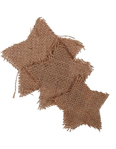 Αστέρι από λινάτσα 6τεμ.