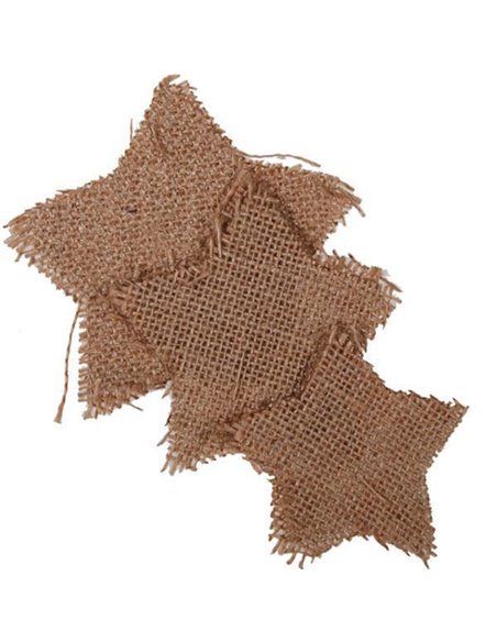 Αστέρι από λινάτσα 6τεμ.