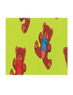 Χαρτόνι "αρκουδάκια" 49,5x68εκ. 300γρ.