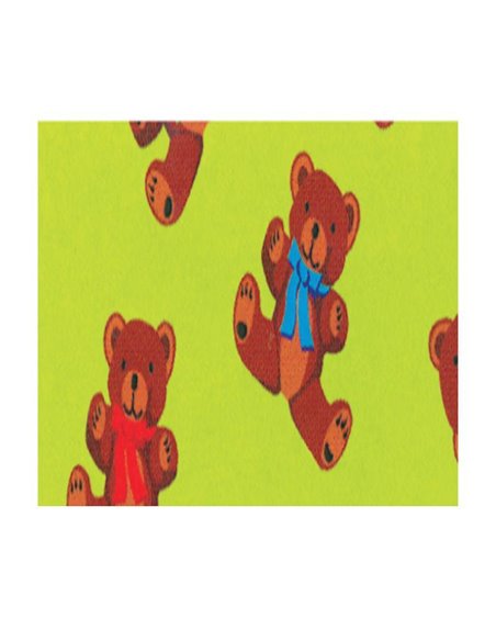 Χαρτόνι "αρκουδάκια" 49,5x68εκ. 300γρ.