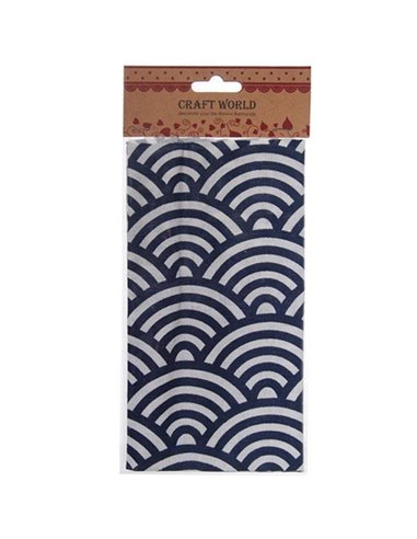 Ύφασμα χειροτεχνίας μοτίβο 45εκ. x 50εκ.