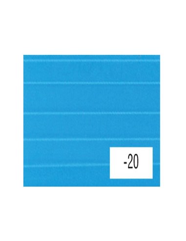 Χαρτί PP οντουλέ αδιάβροχο γαλάζιο 50x70εκ.