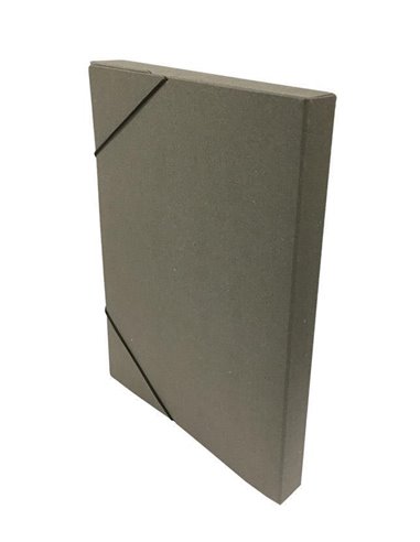 Νext κουτί με λάστιχο eco ανθρακί Υ33,5x25x3εκ