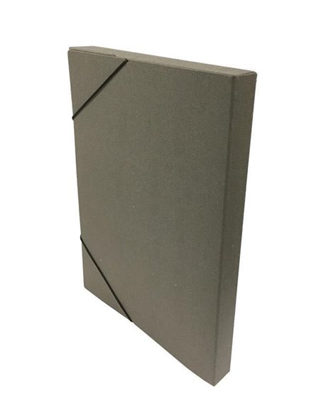 Νext κουτί με λάστιχο eco ανθρακί Υ33,5x25x3εκ