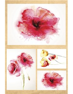 Χαρτί decoupage "Flower 2" 32x48εκ.