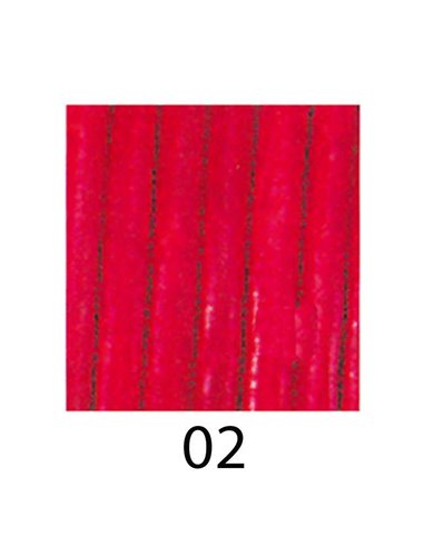 Δερμάτινο κορδόνι κόκκινο 1,50mm.x1m