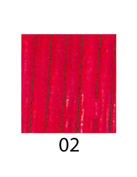 Δερμάτινο κορδόνι κόκκινο 1,50mm.x1m