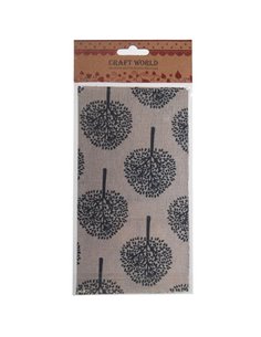 Ύφασμα χειροτεχνίας δέντρα 45εκ. x 50εκ.