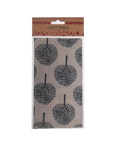 Ύφασμα χειροτεχνίας δέντρα 45εκ. x 50εκ.