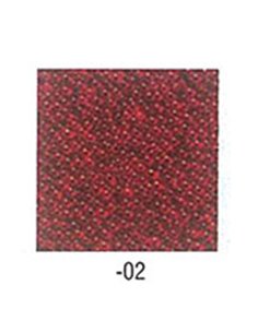 Efco glitter πλαστικές μπαλίτσες μπορντώ 50γρ.