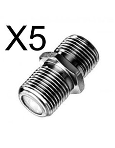 POWERTECH βύσμα για ψηφιακές κεραίες CAB-V014, θηλυκό, 5τμχ