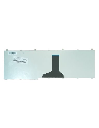 Πληκτρολόγιο για Toshiba Satellite C660/C655/L655/L750/L770, US, μαύρο