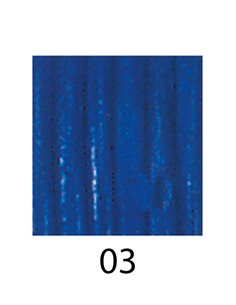 Δερμάτινο κορδόνι μπλε 1,50mm.x1m