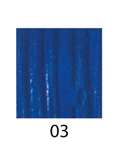 Δερμάτινο κορδόνι μπλε 1,50mm.x1m