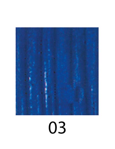 Δερμάτινο κορδόνι μπλε 1,50mm.x1m