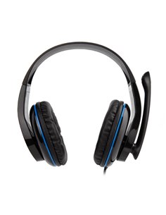 SADES Gaming headset Tpower με 40mm ακουστικά, Blue