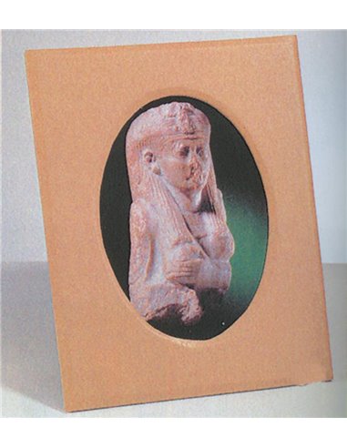 Efco κορνίζα οβάλ για διακόσμηση 25,5x20,5εκ.