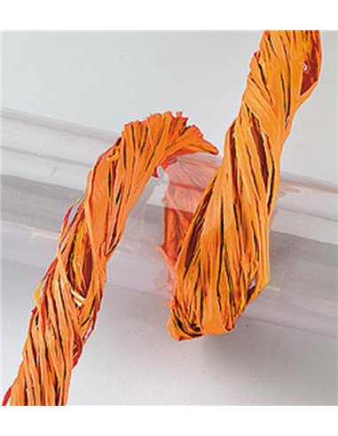 Efco σκοινί πλεξίματος καλαθιών πορτοκαλί 50γρ.